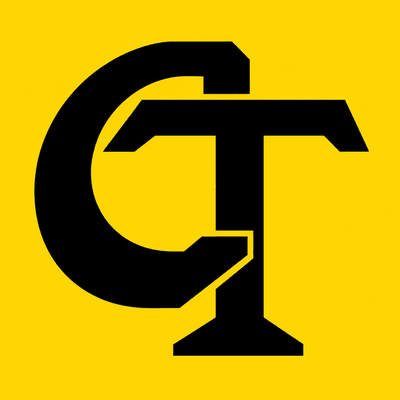 Clay Tribune CT monogram