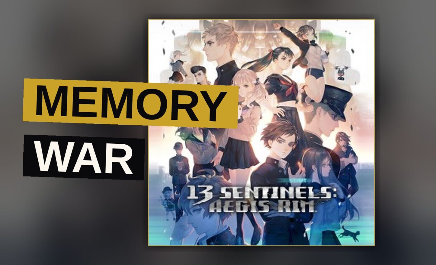 Thirteen youthful pilots stand before their colossal machines amid a city besieged by monstrous foes.