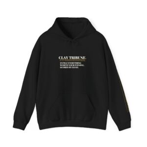 Extra! Front Page — Clay Tribune Hoodie