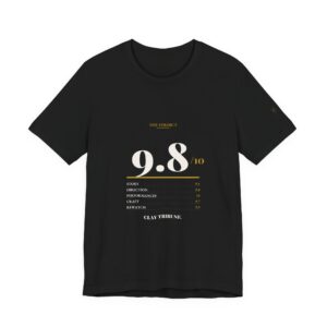 The Verdict 9.8/10 — Clay Tribune Tee