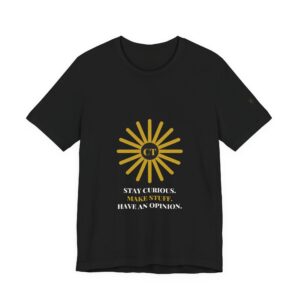 Stay Curious — Clay Tribune Tee
