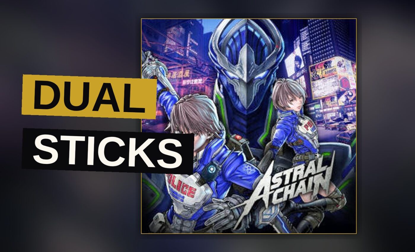 A futuristic police officer and a glowing blue Legion fight a monstrous Chimera in a neon-lit city street.