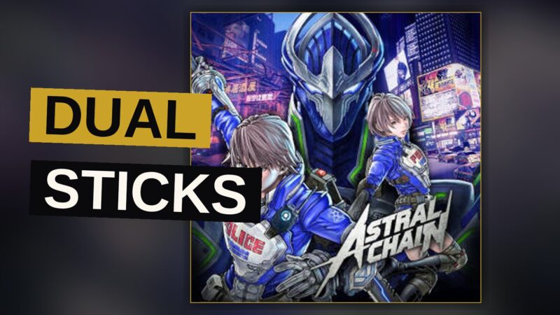 A futuristic police officer and a glowing blue Legion fight a monstrous Chimera in a neon-lit city street.