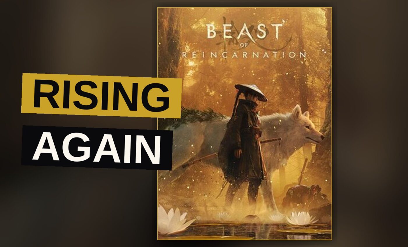 A beast rises from its own ruin, bound by the curse of eternal return.