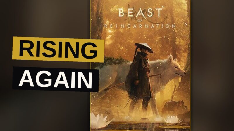 A beast rises from its own ruin, bound by the curse of eternal return.