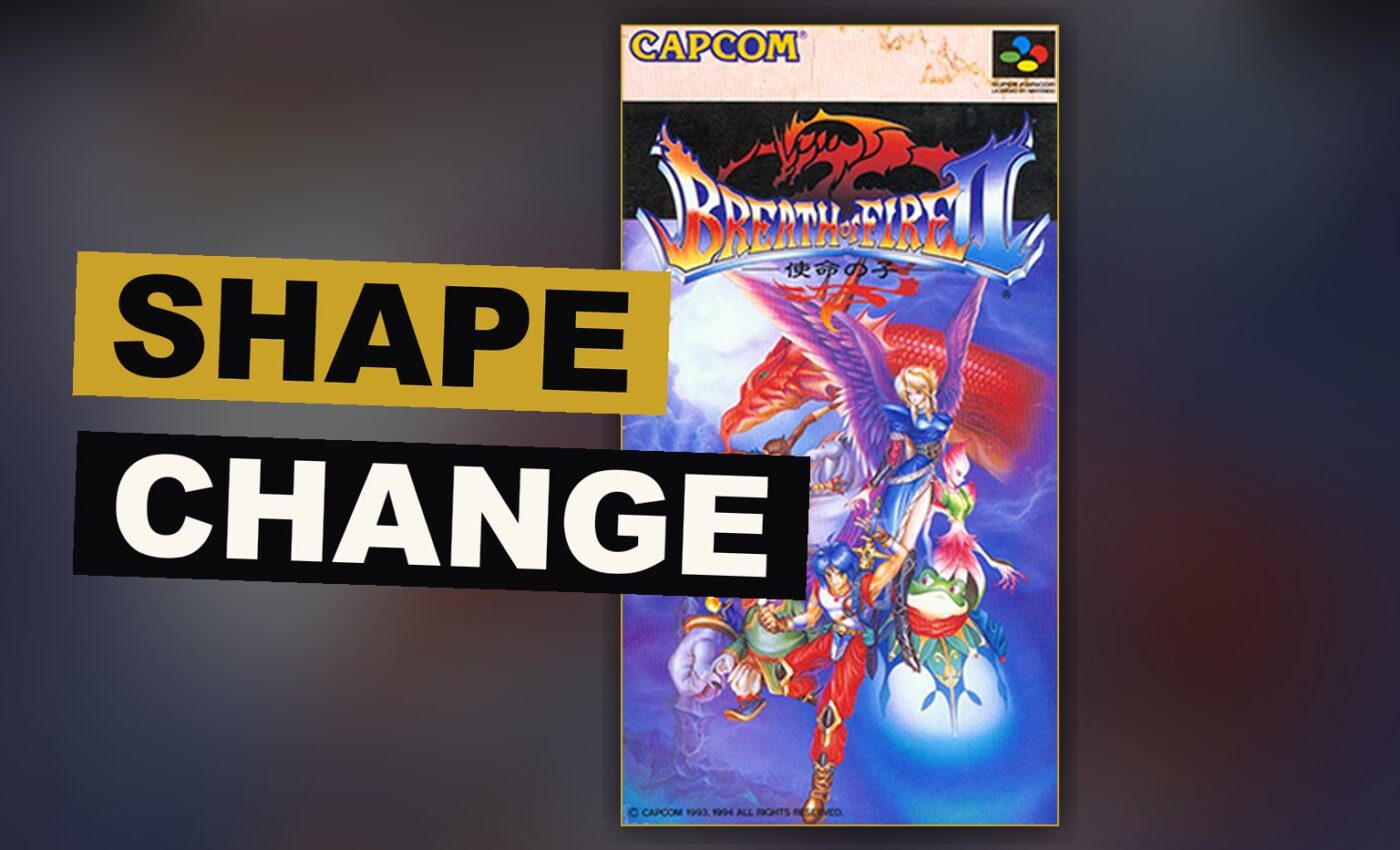 A hero changes form amid a strange and daring world of altered shapes.