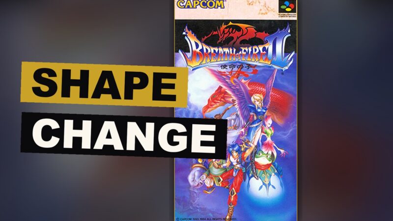 A hero changes form amid a strange and daring world of altered shapes.