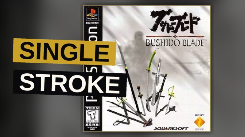 Two samurai stand ready upon a misty field, blades raised, awaiting the moment of decision.