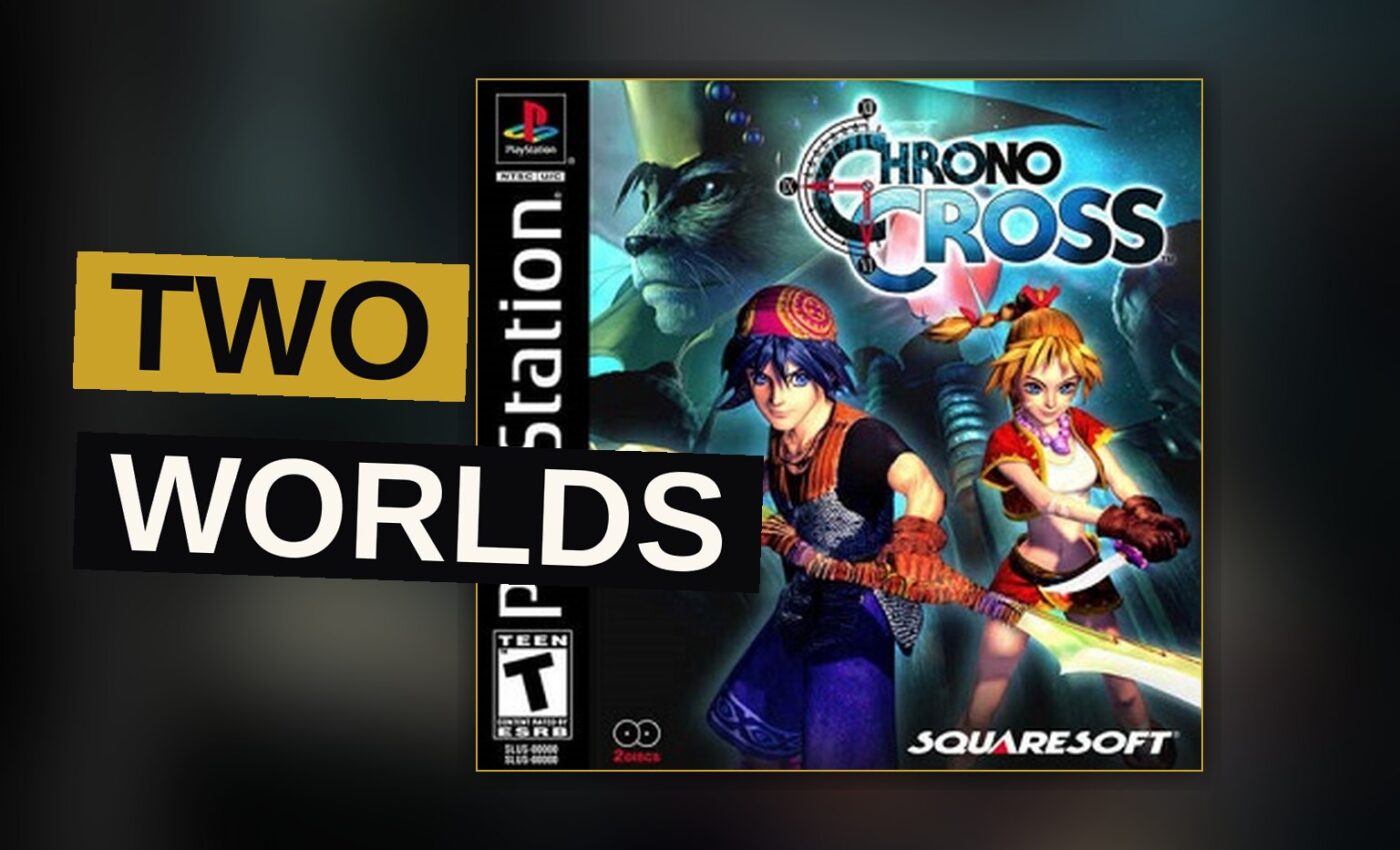 Two worlds stand apart, each ruled by a different version of the same ruler.
