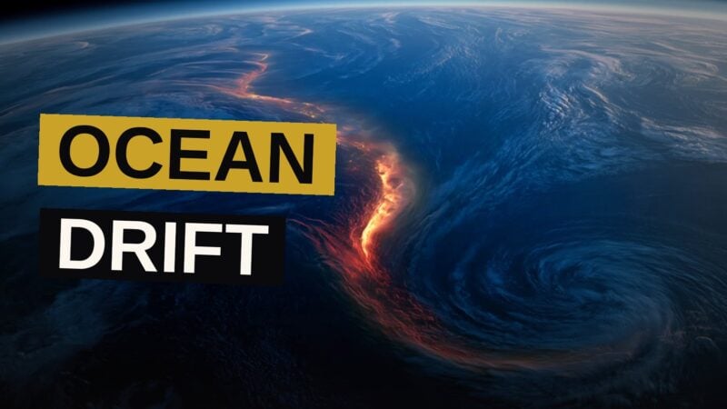 Two great oceans, once bound in perfect harmony, now drift apart beneath a troubled sky.