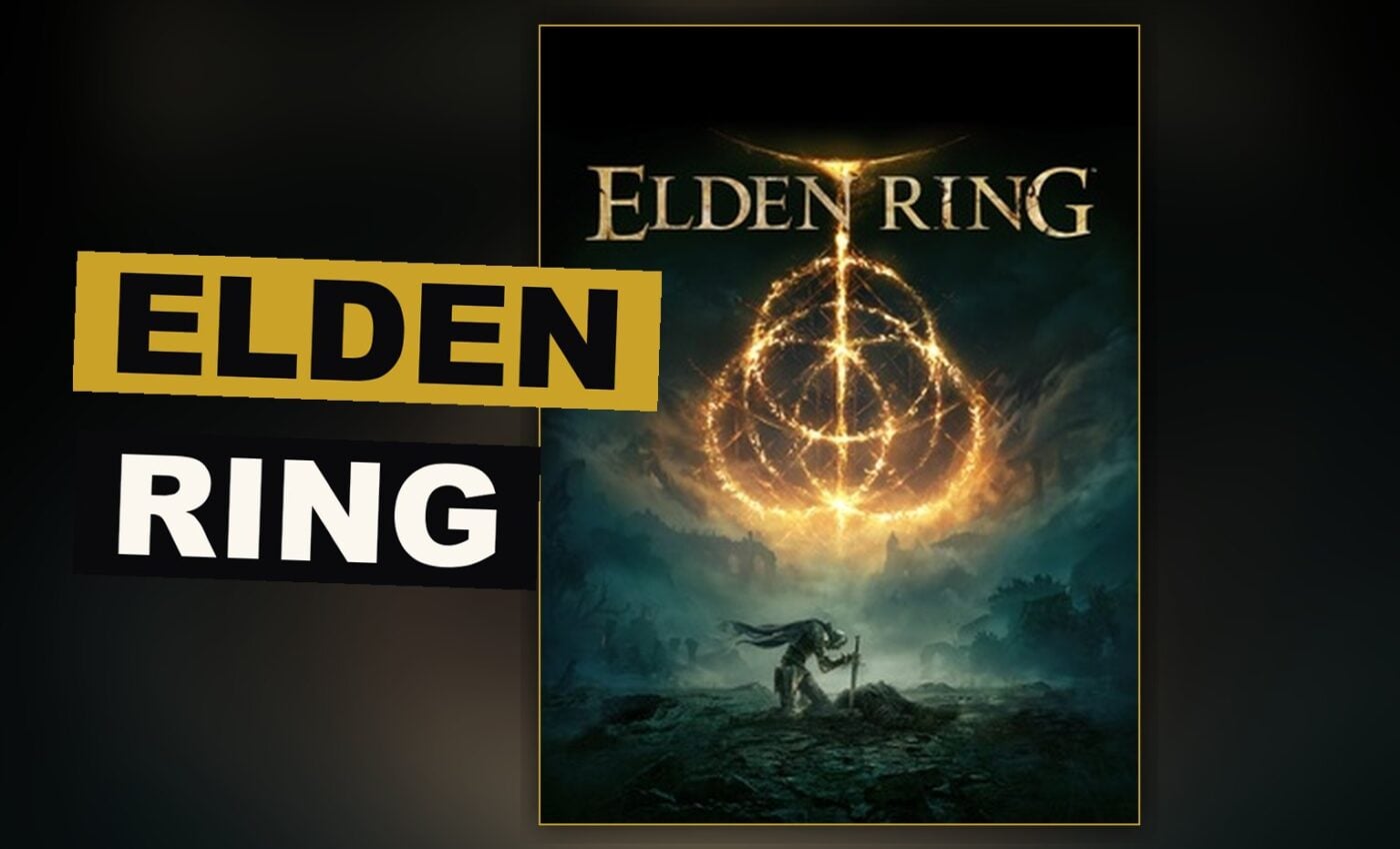 Elden Ring cover art