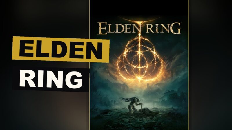 Elden Ring cover art