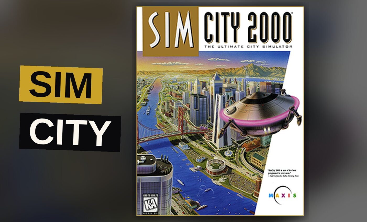 Sim City 2000 cover art