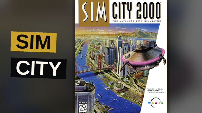Sim City 2000 cover art