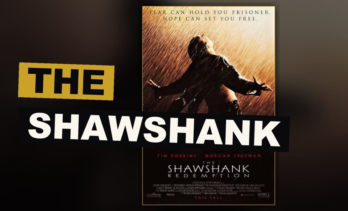 The Shawshank Redemption cover art