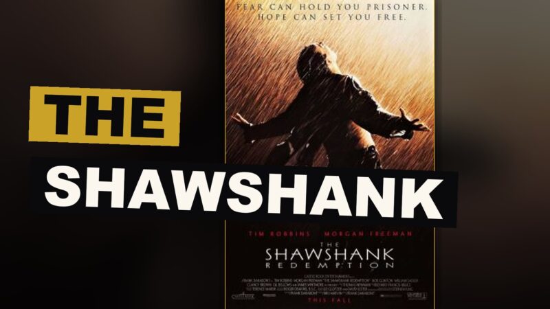 The Shawshank Redemption cover art