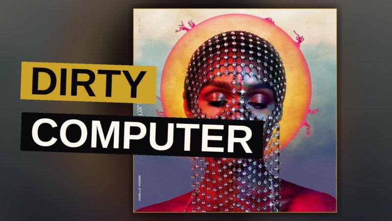 Janelle Monáe cover art