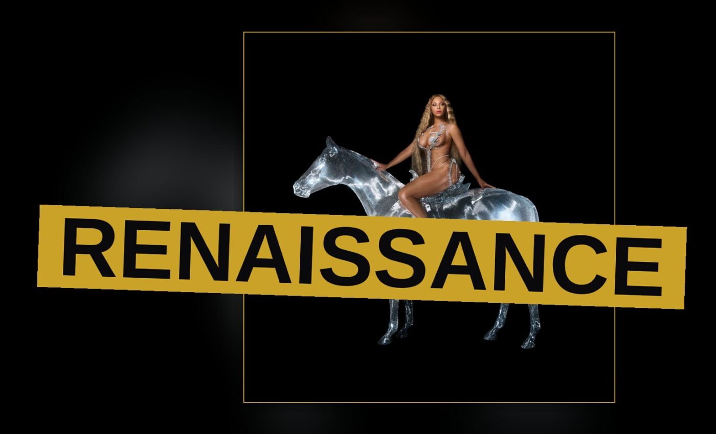 Beyoncé cover art