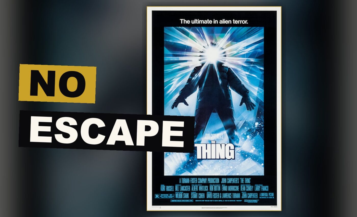 The Thing cover art