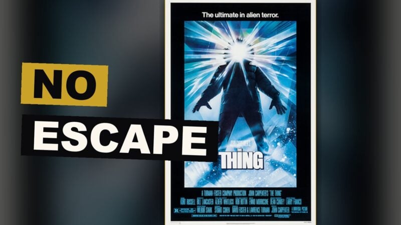 The Thing cover art