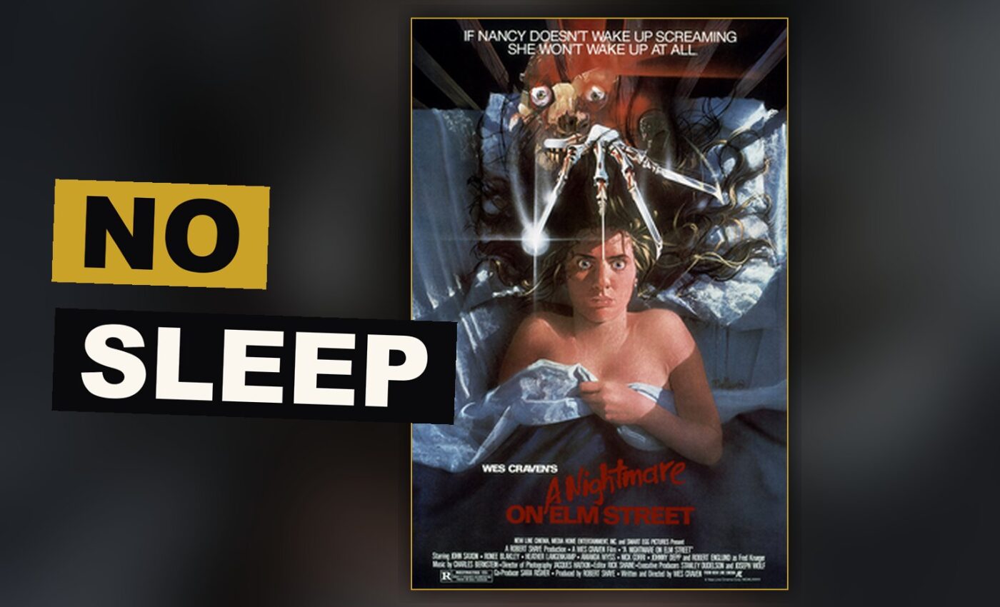 A Nightmare on Elm Street cover art