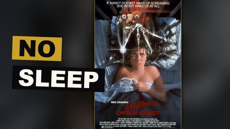 A Nightmare on Elm Street cover art