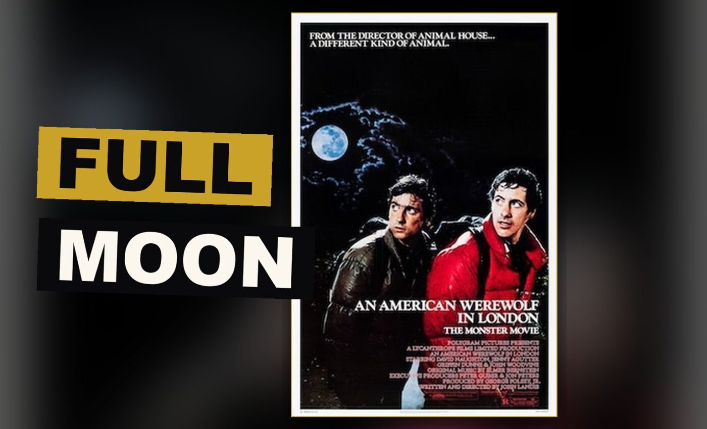 An American Werewolf in London cover art