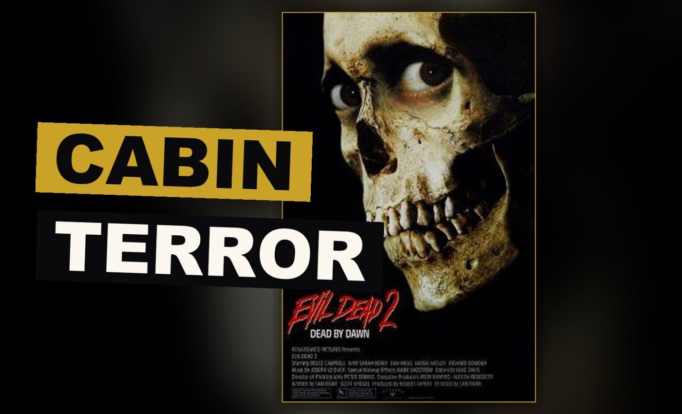 Evil Dead II cover art