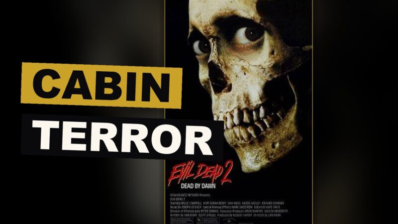 Evil Dead II cover art