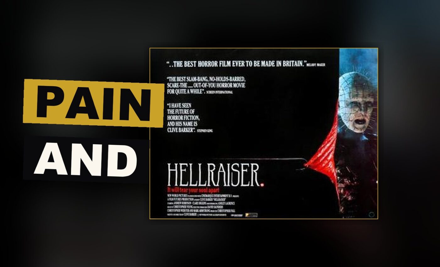 Hellraiser cover art