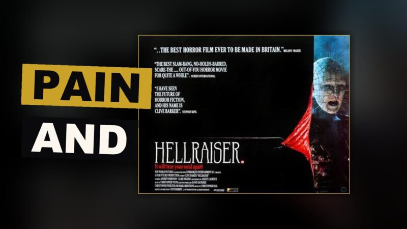 Hellraiser cover art