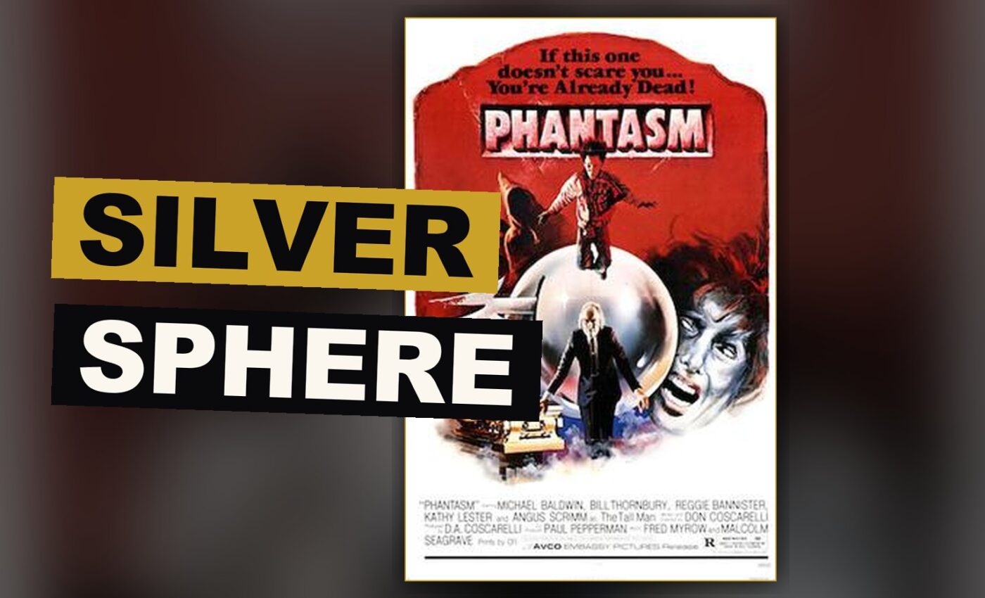 Phantasm cover art