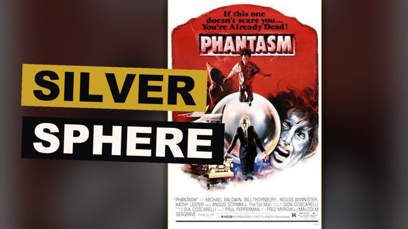 Phantasm cover art