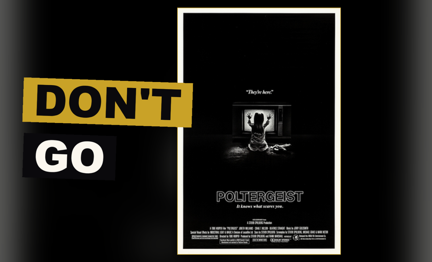 Poltergeist cover art