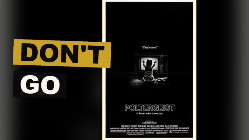 Poltergeist cover art