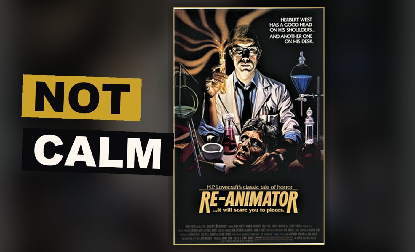 Re-Animator cover art