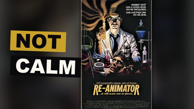 Re-Animator cover art