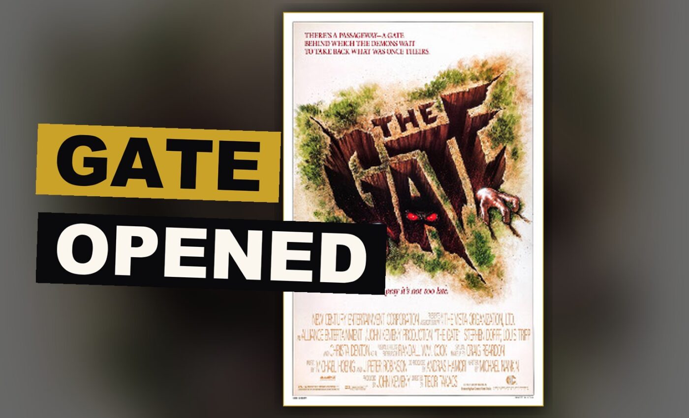 The Gate cover art