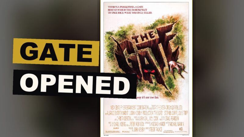 The Gate cover art