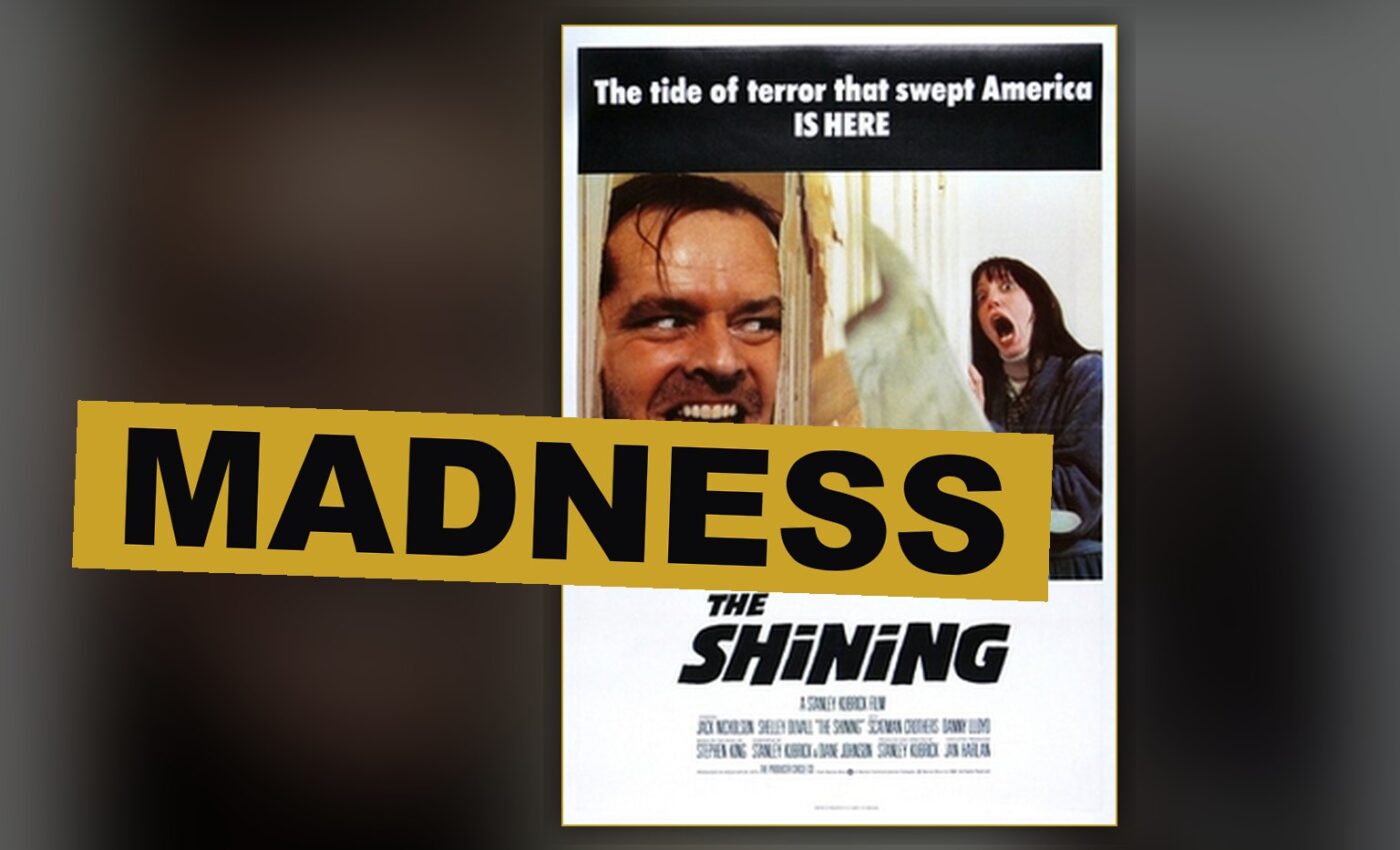 The Shining cover art