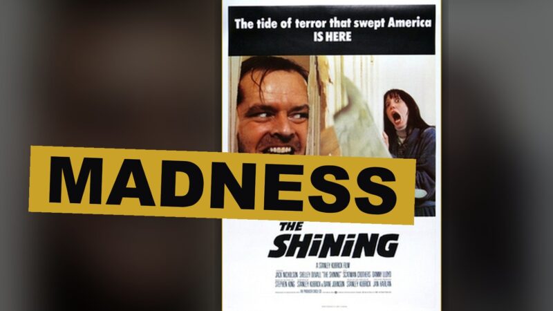 The Shining cover art
