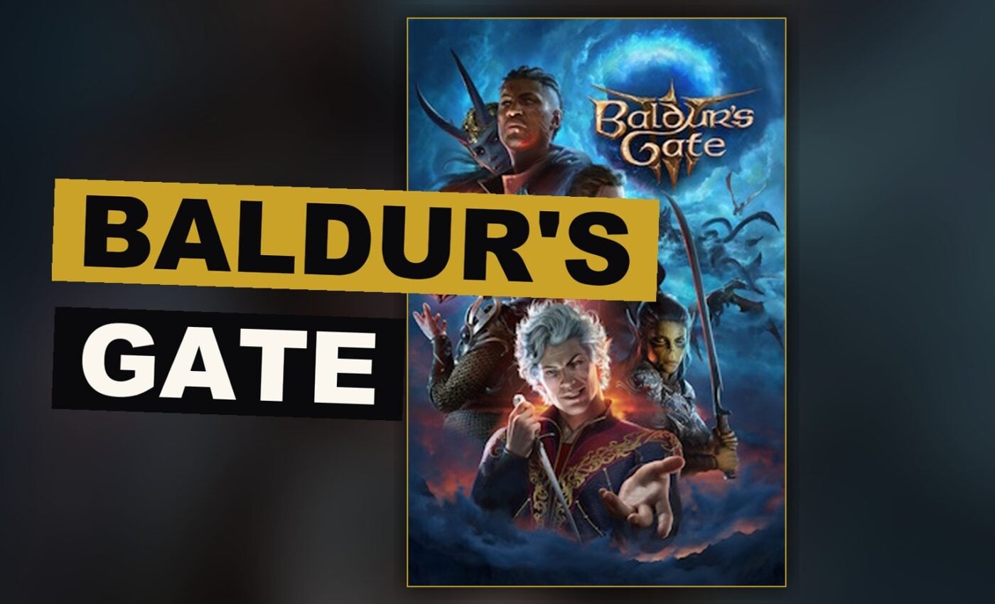 Baldur's Gate 3 cover art
