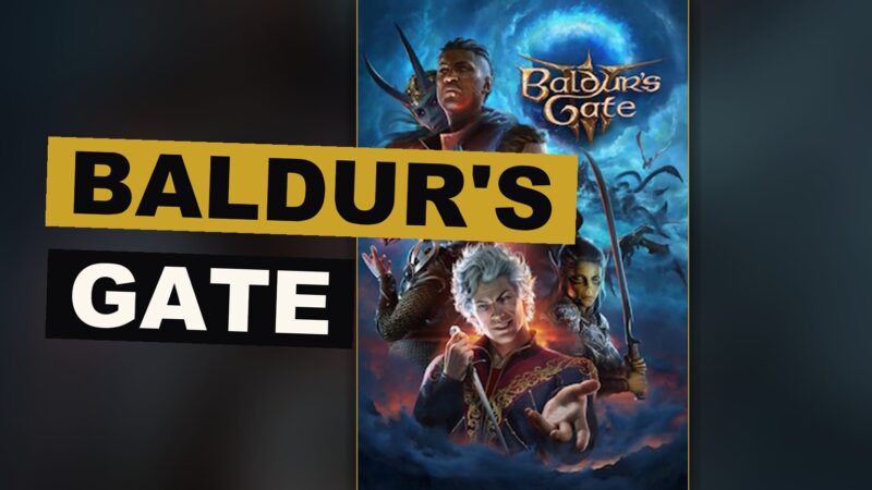 Baldur's Gate 3 cover art