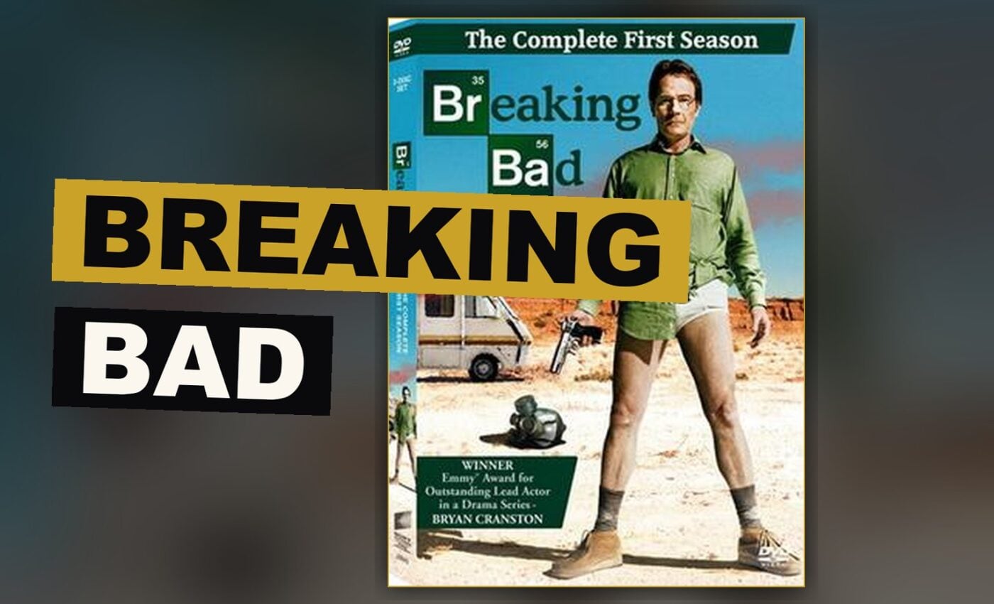 Breaking Bad cover art