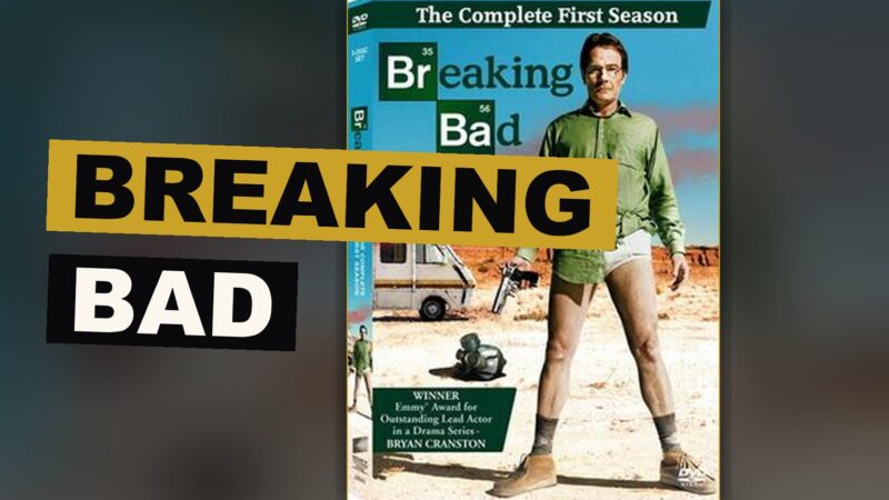 Breaking Bad cover art