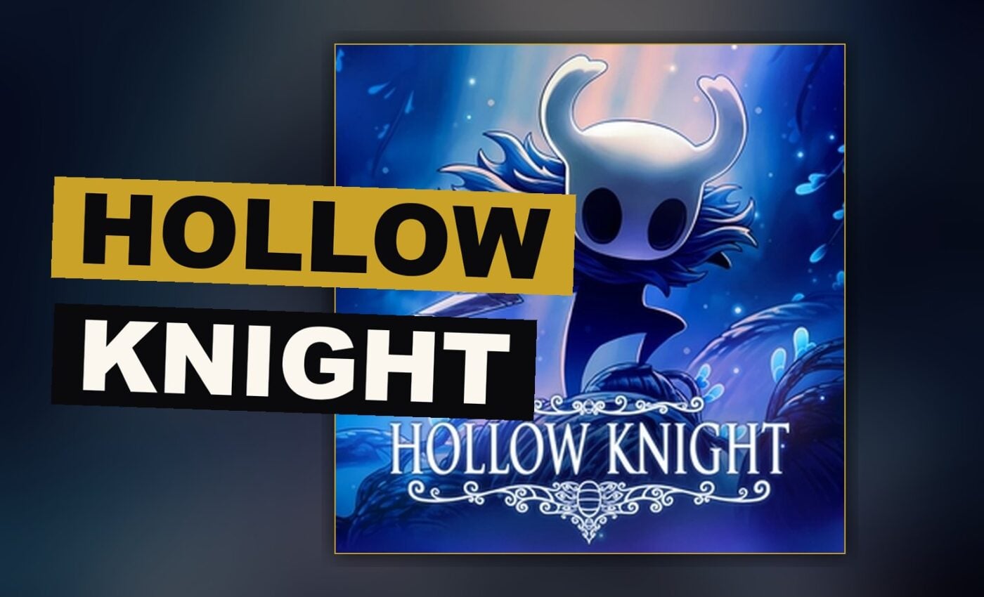 Hollow Knight cover art