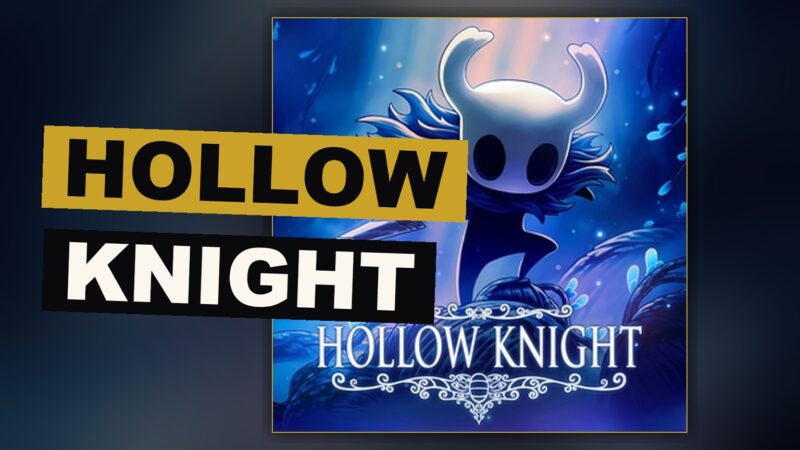 Hollow Knight cover art