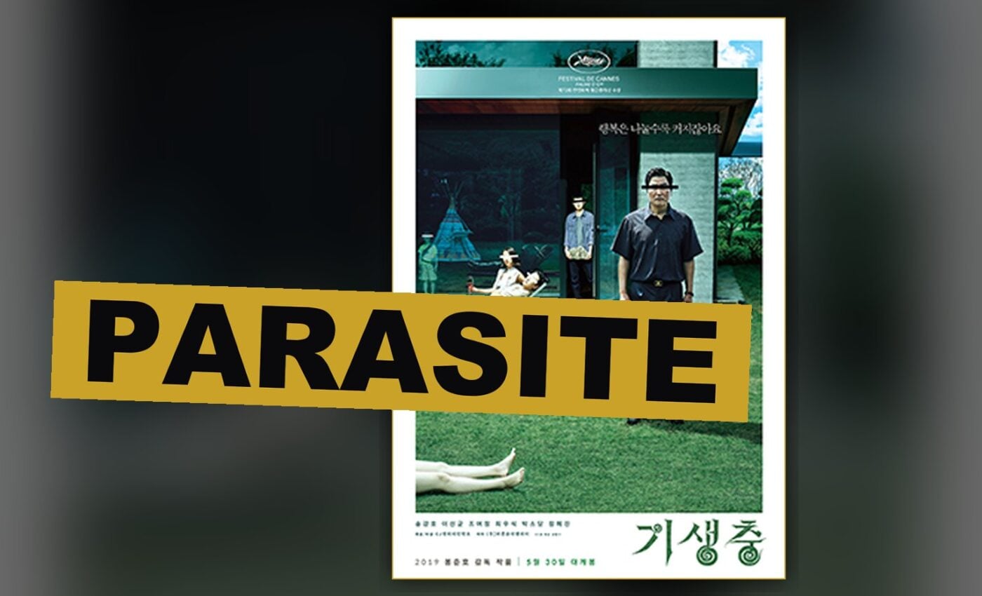Parasite cover art