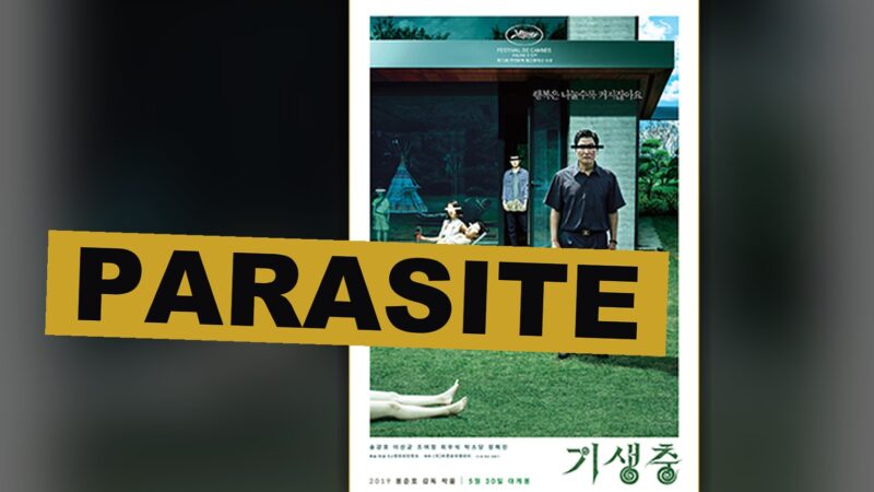 Parasite cover art