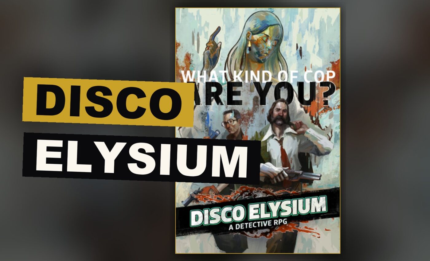 Disco Elysium cover art